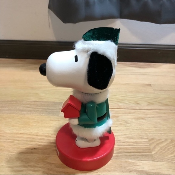 Snoopy Nutcracker NEW Christmas Holiday Decor Wooden Peanuts 2023 - Picture 5 of 8